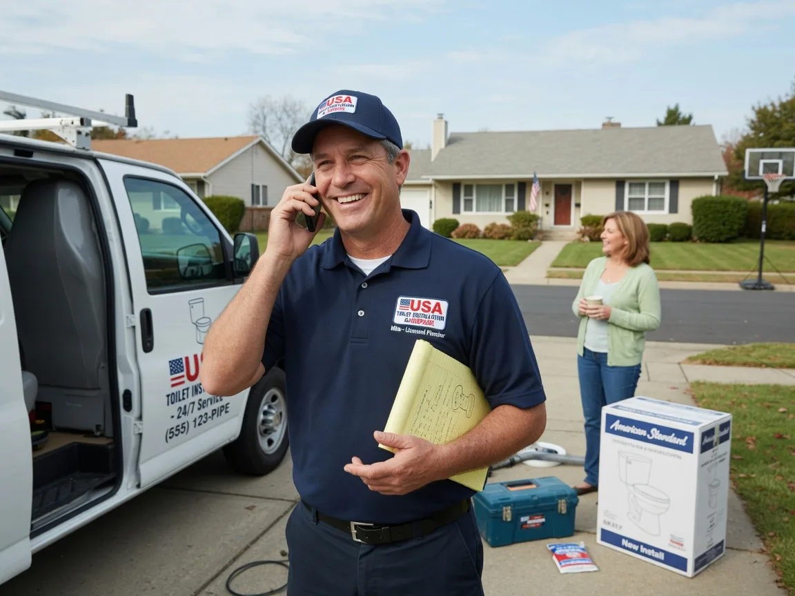 Toilet Installation Clarinda, IA FAQs